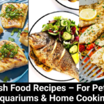 Fish Food Recipes – For Pets, Aquariums & Home Cooking