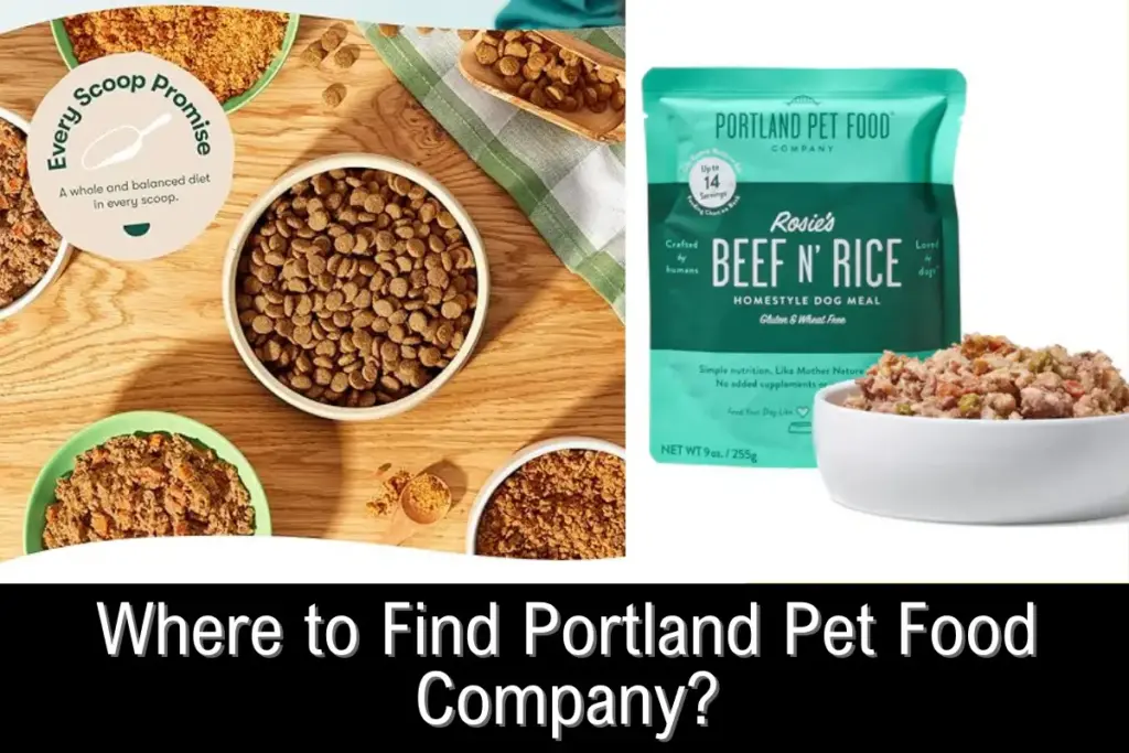 Where to Find Portland Pet Food Company?