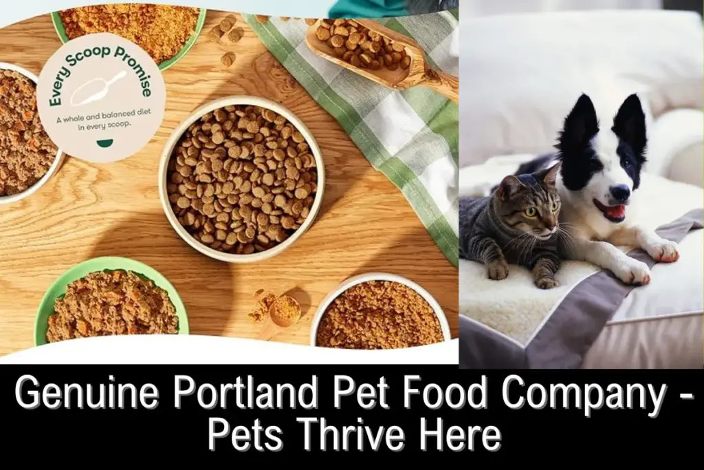 Genuine Portland Pet Food Company - Pets Thrive Here 2025