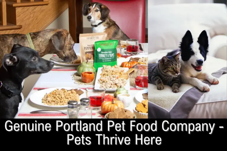 Genuine Portland Pet Food Company - Pets Thrive Here 2025