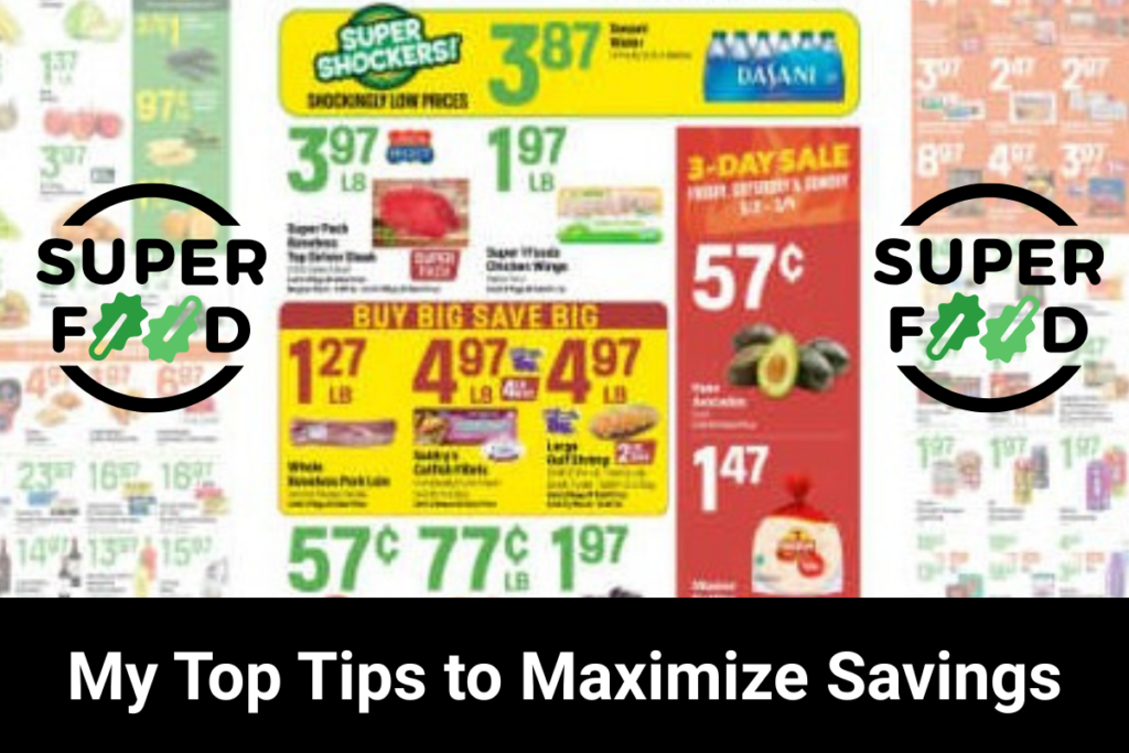 My Top Tips to Maximize Savings