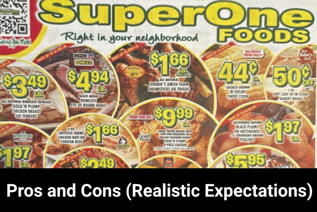 Pros and Cons (Realistic Expectations)