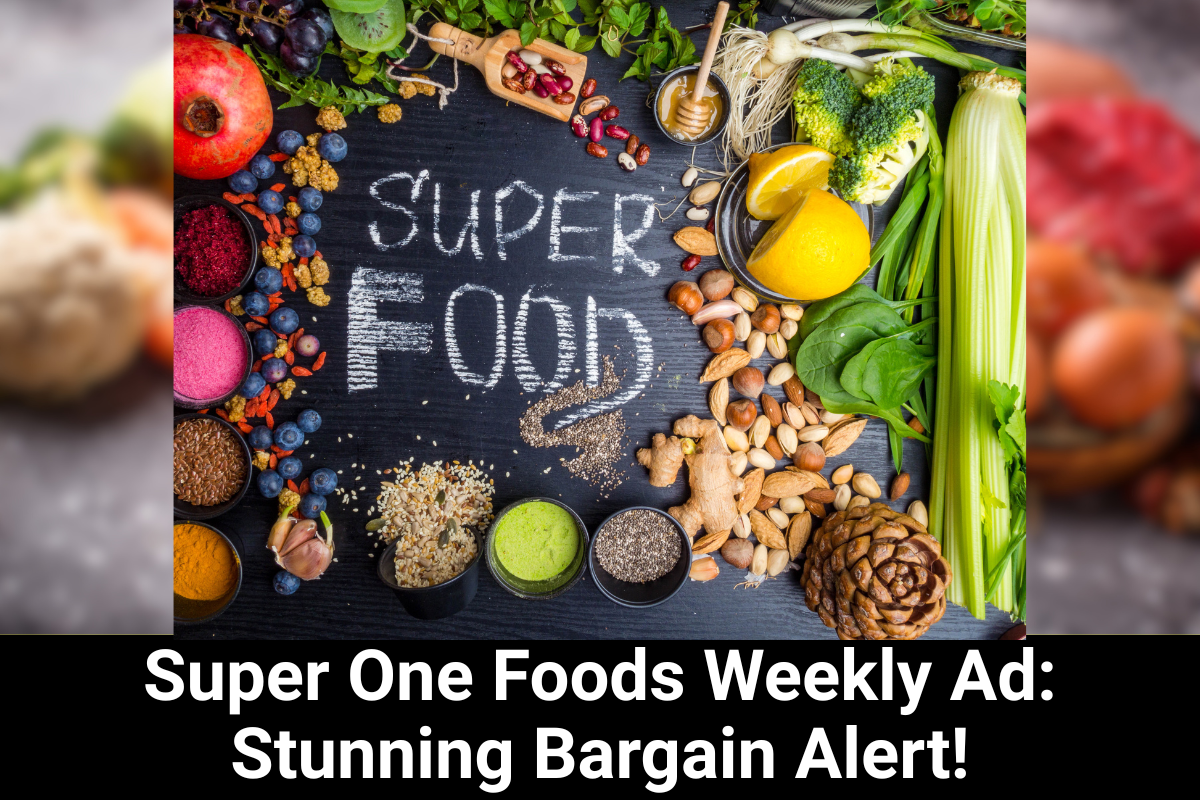 Super One Foods Weekly Ad: Stunning Bargain Alert! 2025