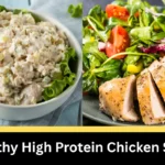 high protein chicken salad​,