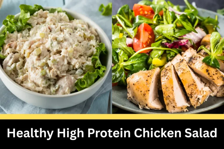 high protein chicken salad​,