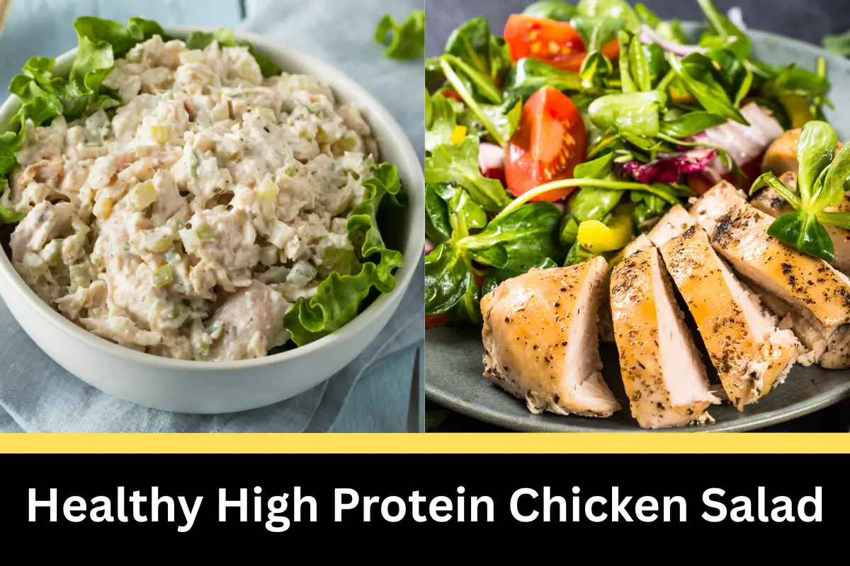 high protein chicken salad​,