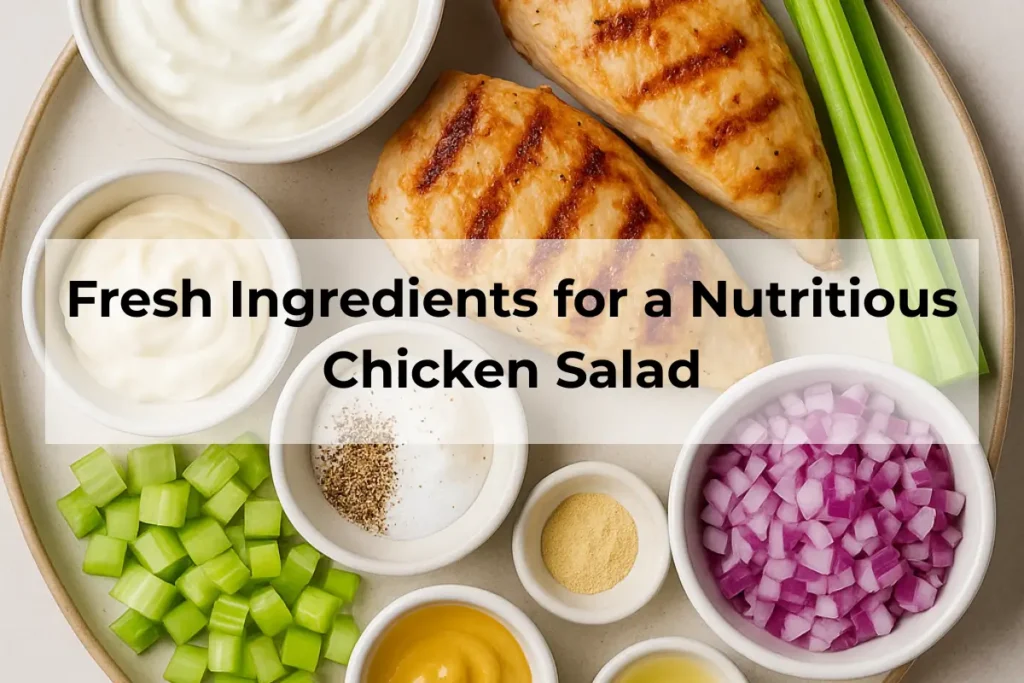 My Favorite High Protein Chicken Salad Recipe
