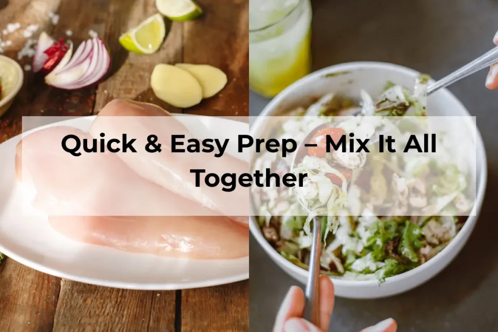 chicken salad high protein,