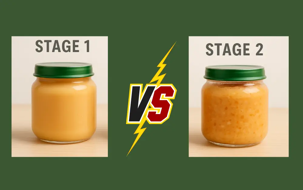 stage 2 baby food,
