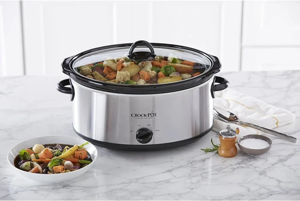 Healthy crokpot
