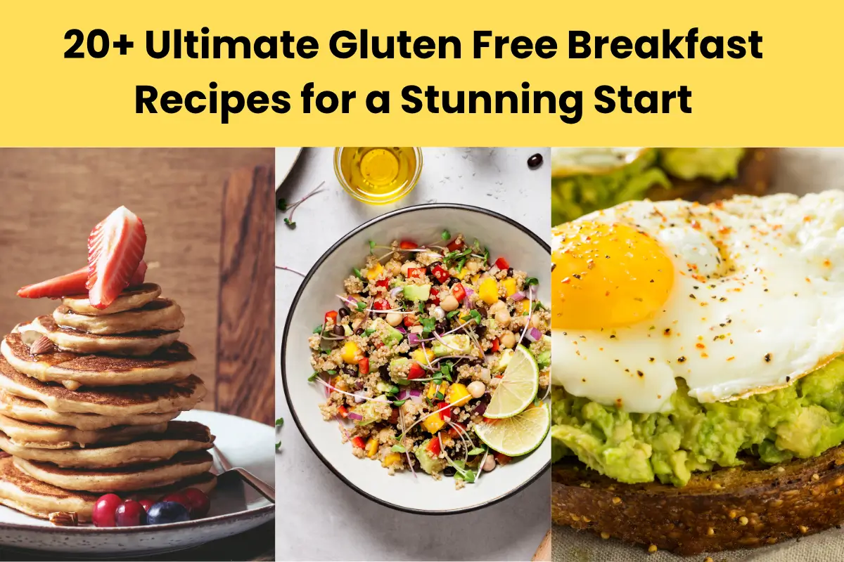 gluten free breakfast recipes