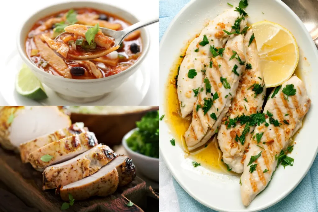 crockpot recipes chicken breast healthy​


