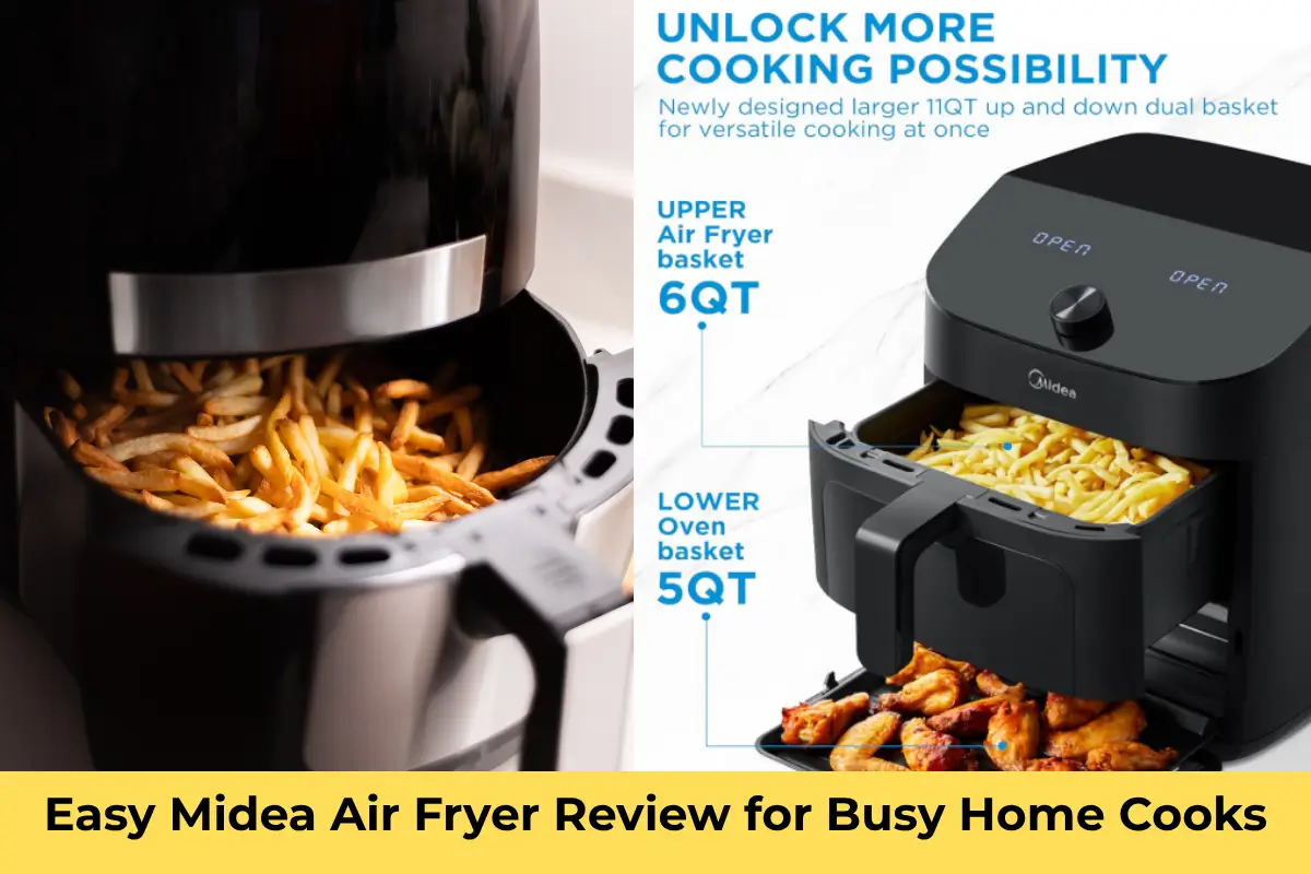midea air fryer,
