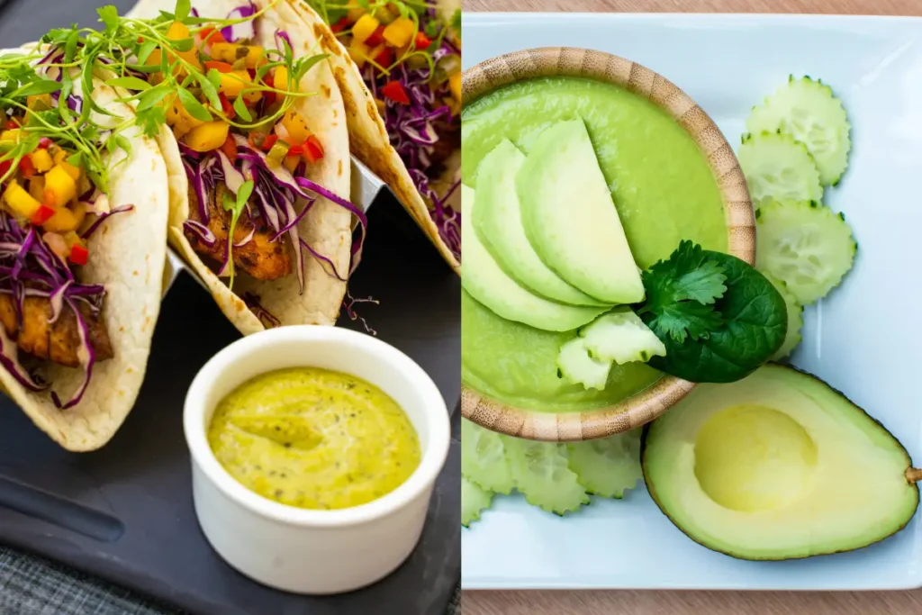 Serving Ideas for Avocado Crema