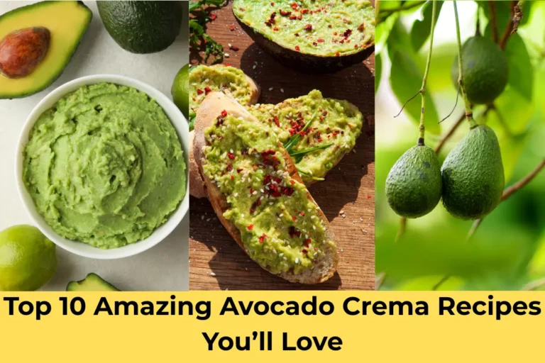 avocado crema recipe,
