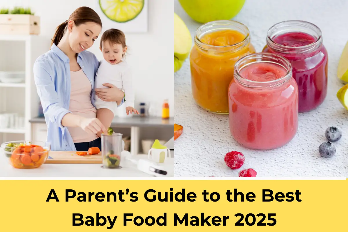 Baby food maker