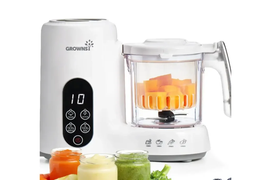 Best Baby Food Makers (Top Picks & Features)