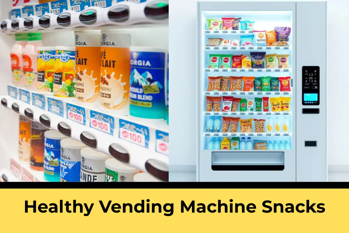 healthy vending machine snacks,