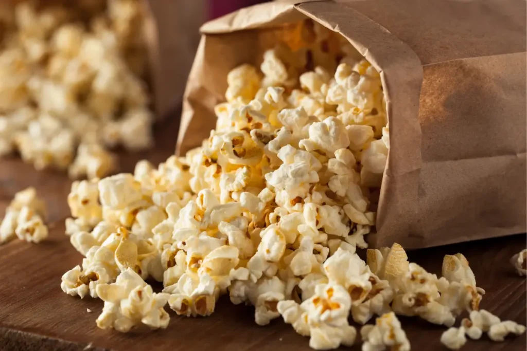  Popcorn Bar with Fun Toppings