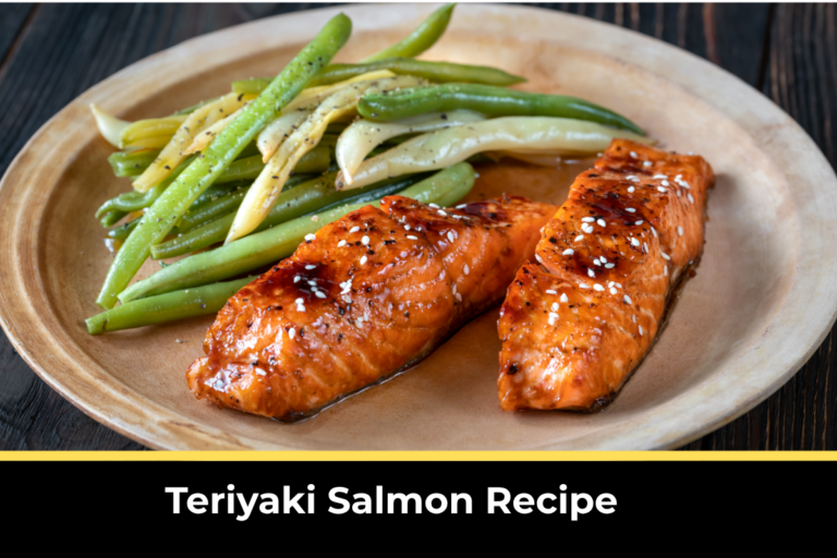Teriyaki Salmon Recipe