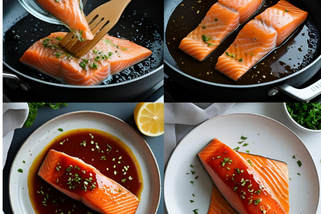 Step-by-Step Teriyaki Salmon Recipe