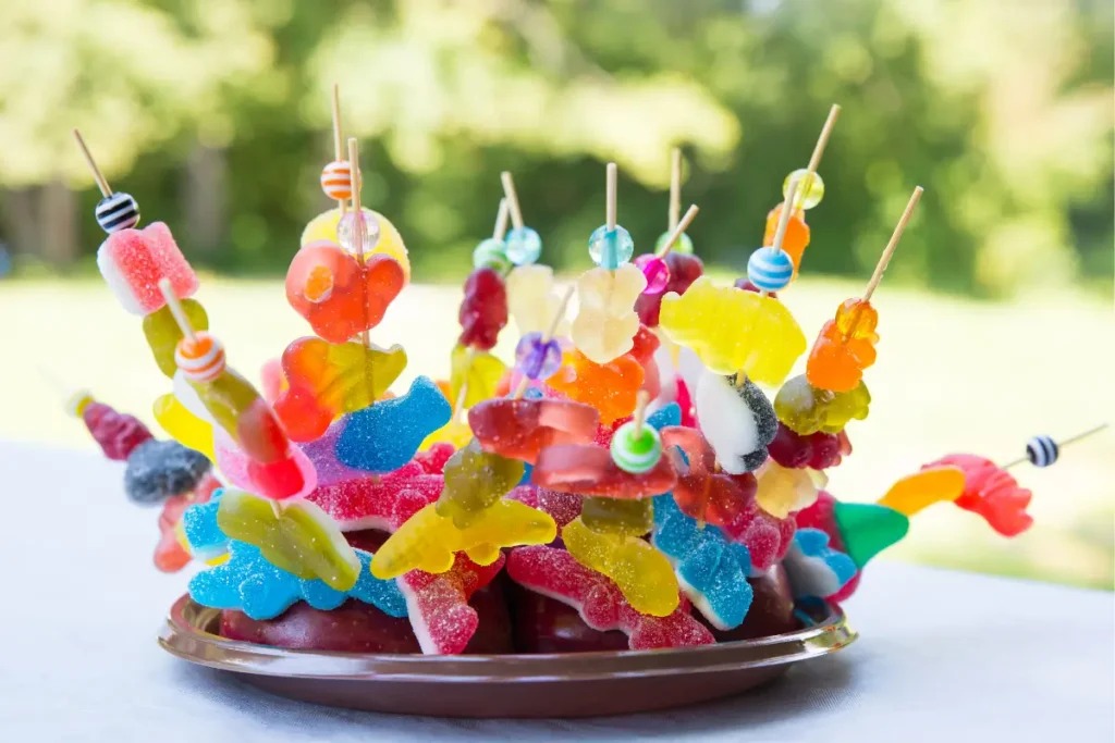  Candy Skewers
