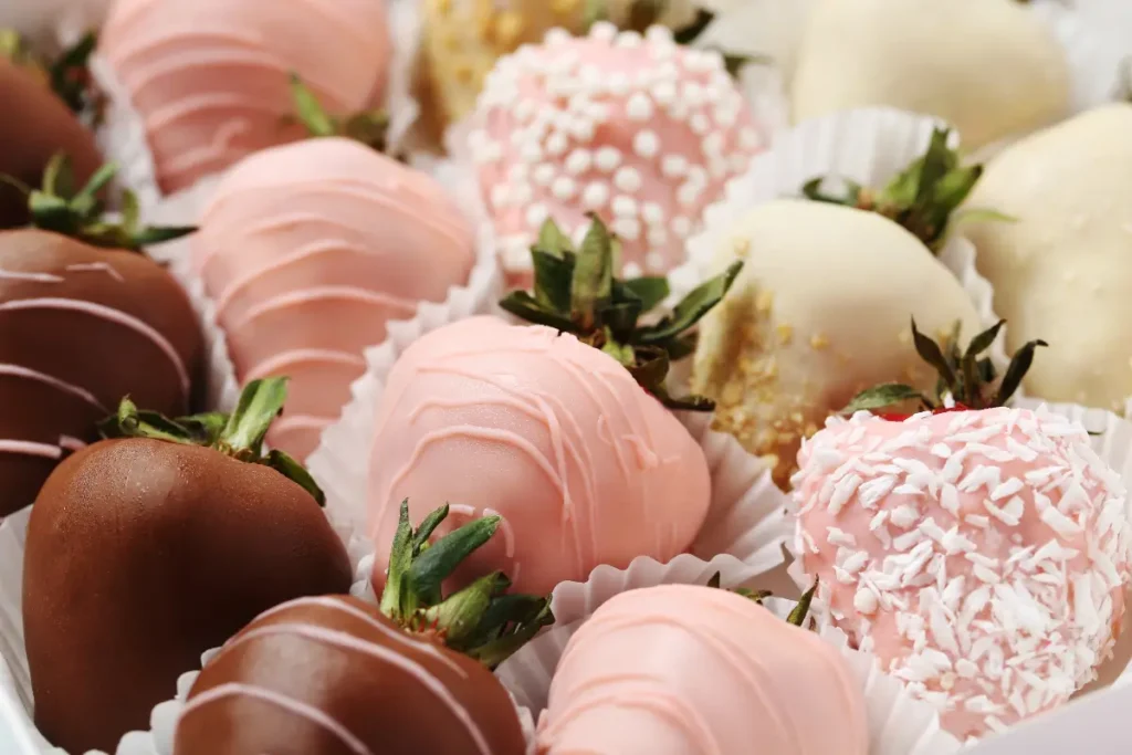 1Chocolate-Covered Strawberries