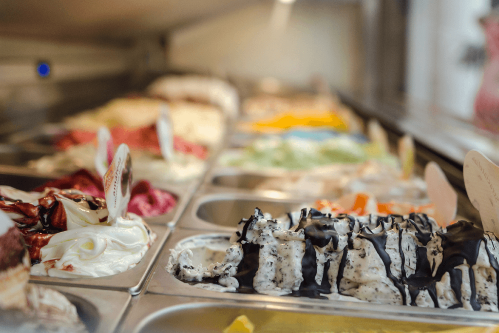 Ice Cream Sundae Bar