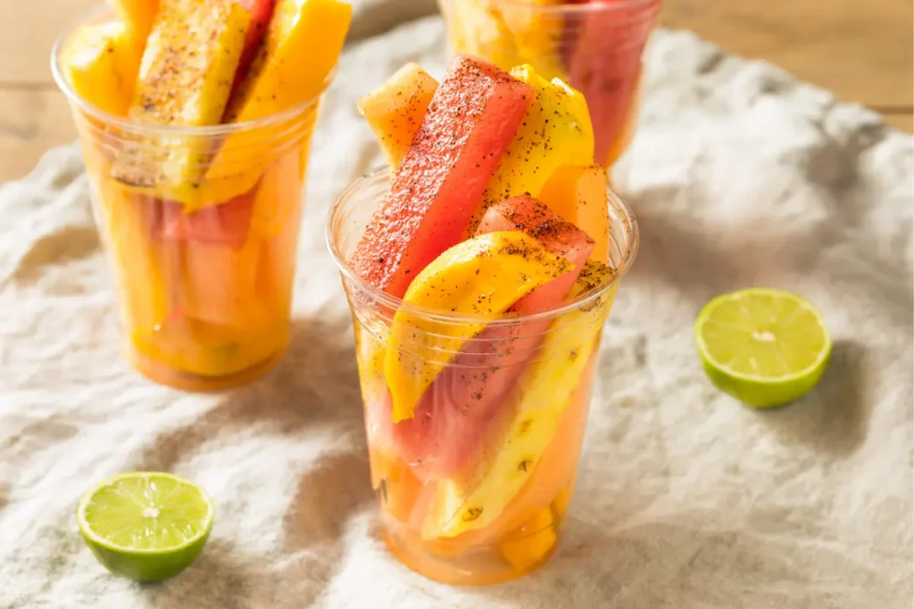 Spicy Mexican Fruit Salad
