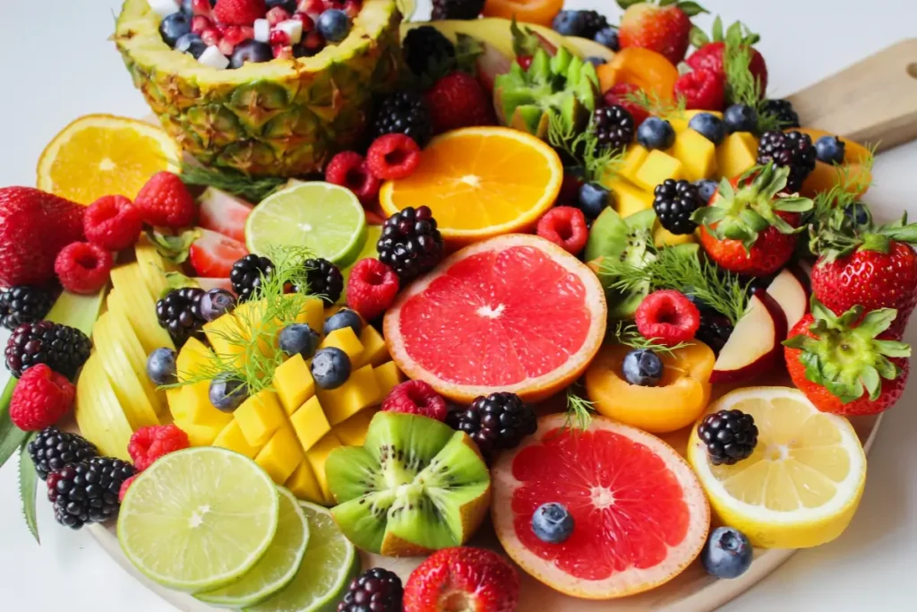 Festive Mexican Fruit Salad
