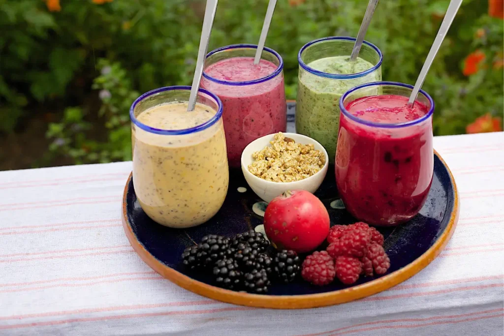 Mexican Fruit Salad Smoothie