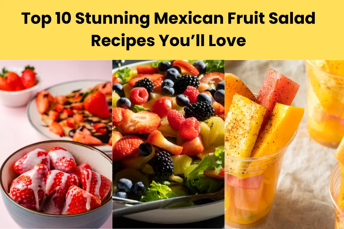 mexican fruit salad,
