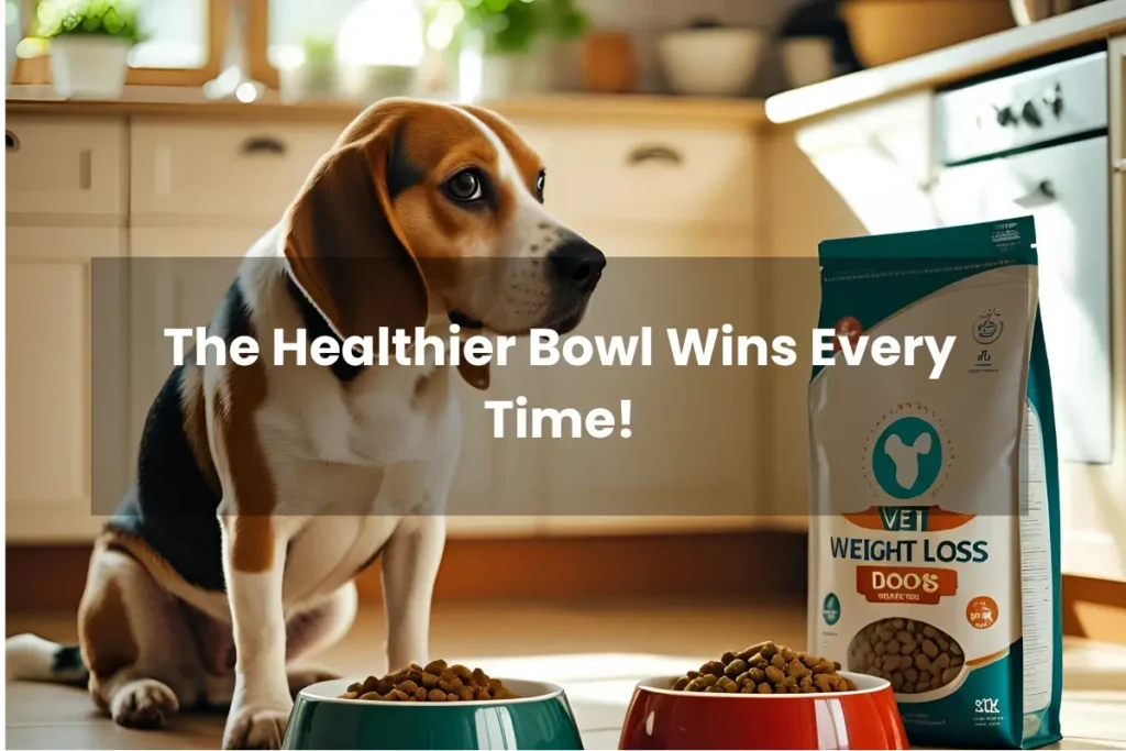 Why a Special Weight‑Loss Dog Food?