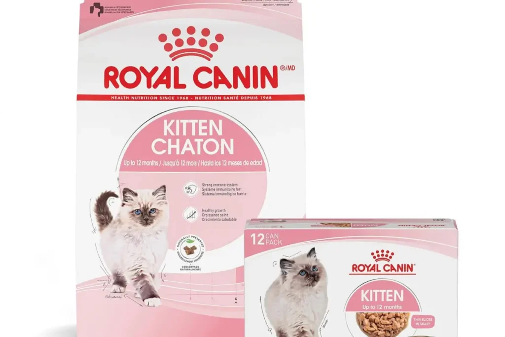 1. Royal Canin Feline Health Nutrition Kitten – ★★★★★