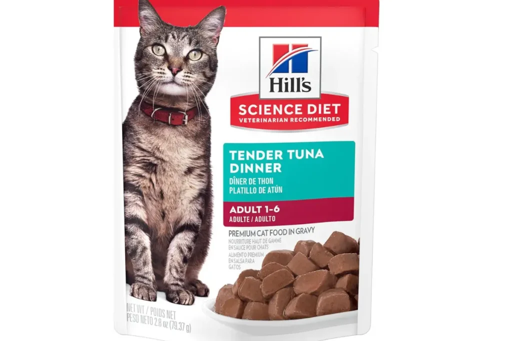 2. Hill’s Science Diet Kitten Wet Food – ★★★★☆
