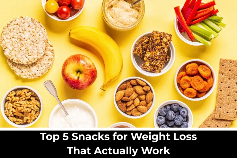 healthy snacks