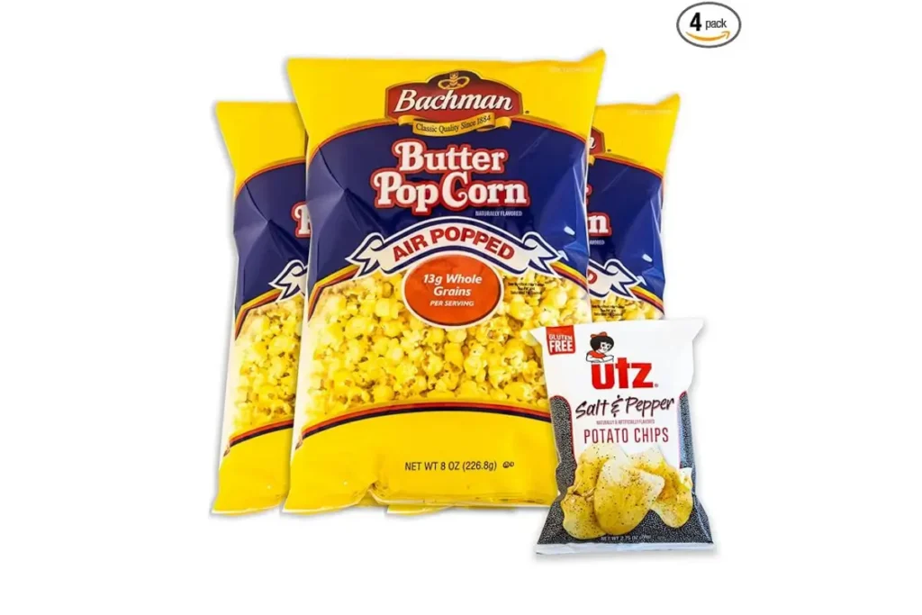 4. Air-Popped Popcorn