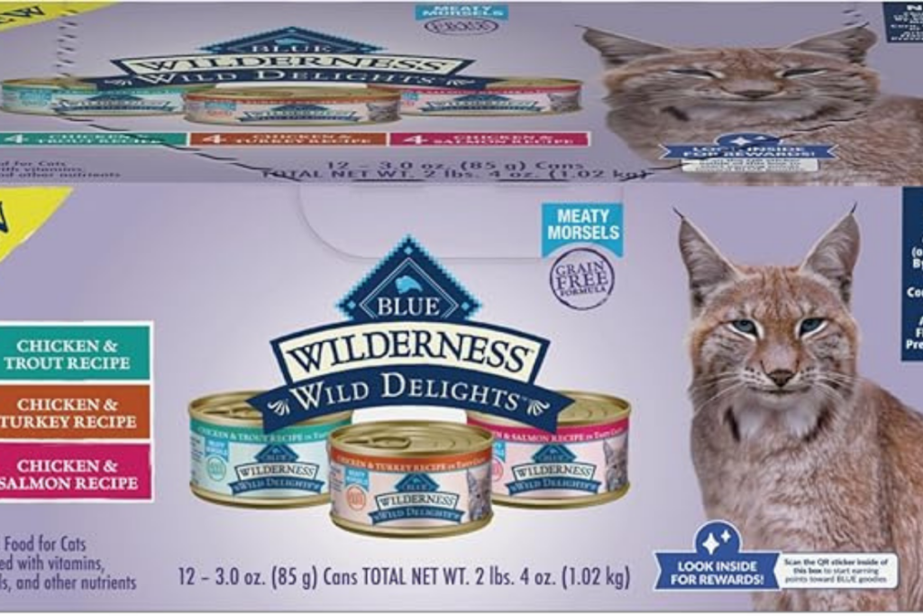 5. Blue Buffalo Healthy Gourmet Kitten Wet Food – ★★★★☆